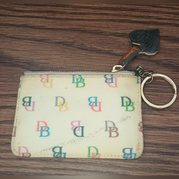 Dooney & Bourke Coin Purse & Keychain - Picture 5 of 12